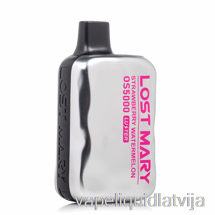 Pazaudēta Marija Os5000 Spīdums Vienreizējās Lietošanas Zemeņu Arbūzs Vape šķidrums